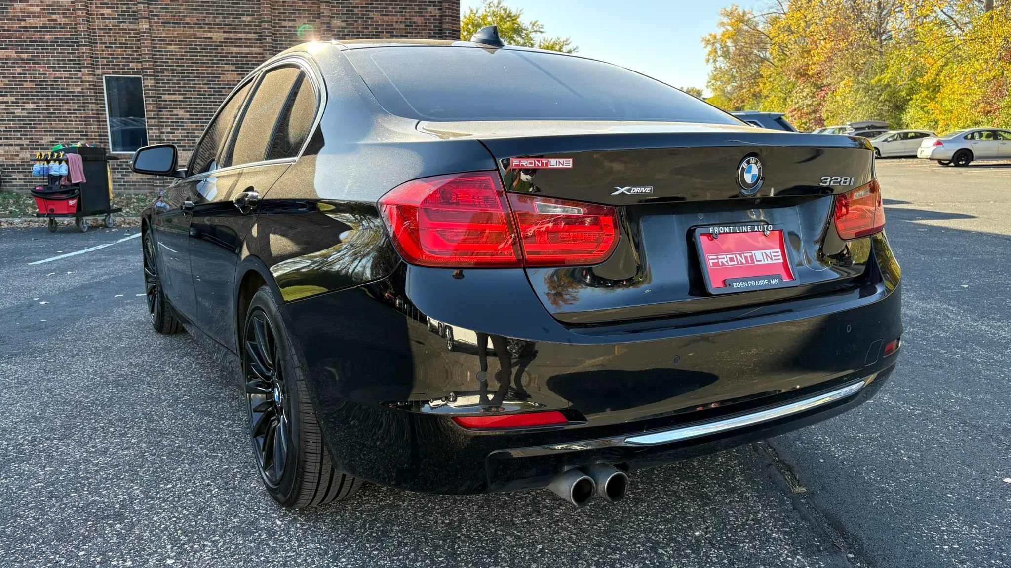 Used 2014 BMW 328i xDrive Sedan w/ Premium Package AWD/4WD image 7