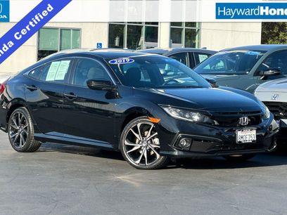 Certified 2019 Honda Civic Sport