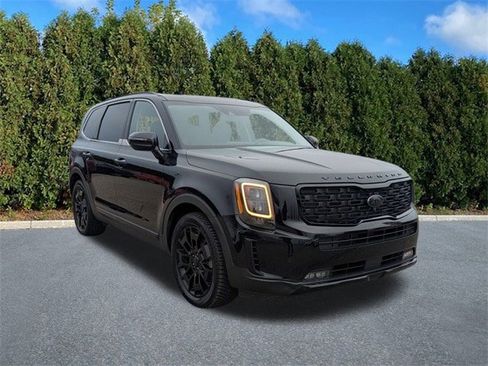 Used 2021 Kia Telluride SX w/ Nightfall Edition Package image 3