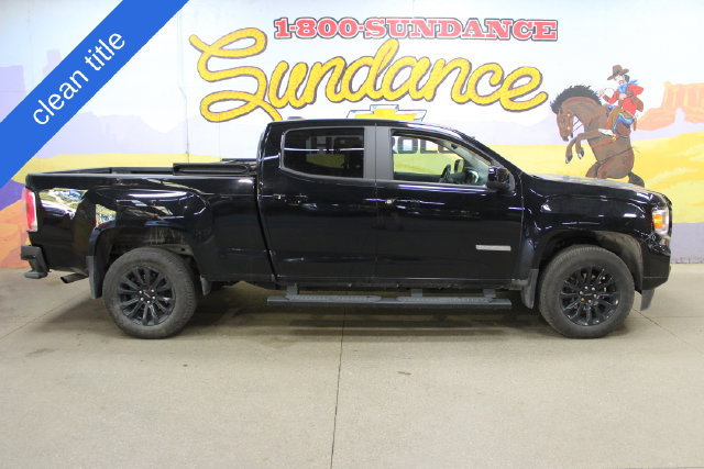 Used 2022 GMC Canyon Elevation w/ Elevation Premium Package AWD/4WD image 1