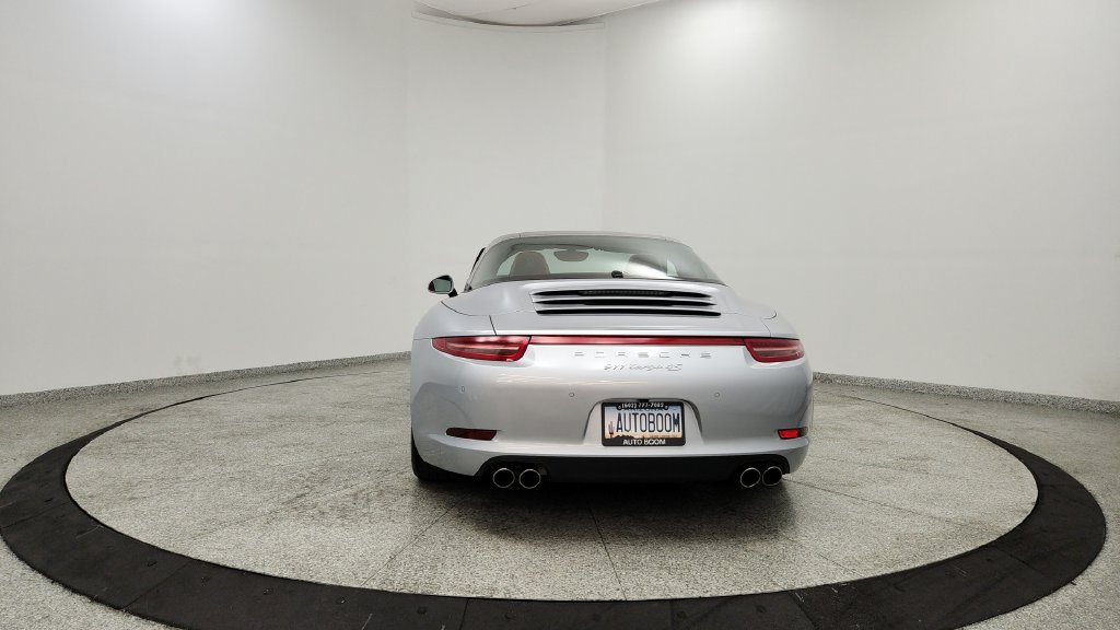 Used 2015 Porsche 911 Targa 4S AWD/4WD image 4