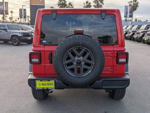 New 2026 Jeep Wrangler Sport S image 6