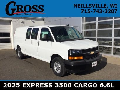 New 2025 Chevrolet Express 3500 Extended
