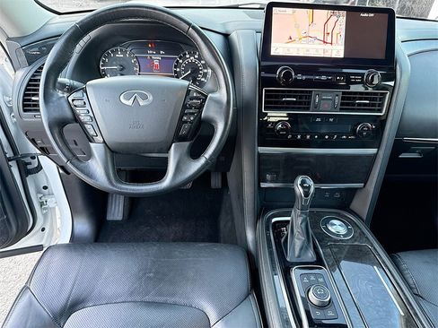 Used 2023 INFINITI QX80 Luxe w/ Cargo Package image 25