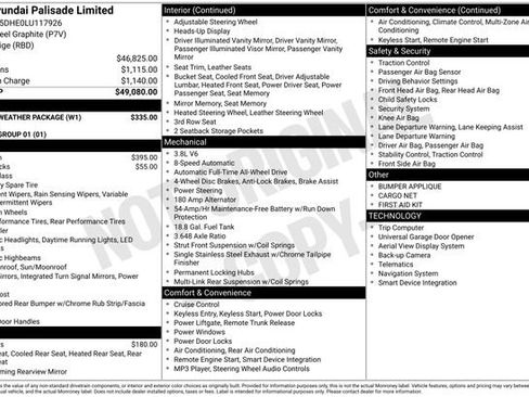 Used 2020 Hyundai Palisade Limited w/ Winter Weather Package image 10