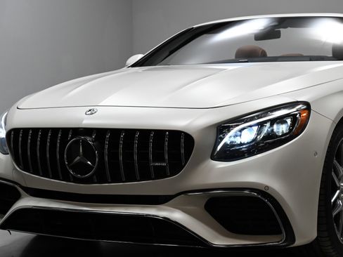 Used 2019 Mercedes-Benz S 63 AMG 4MATIC Cabriolet w/ Driver Assistance Package image 50