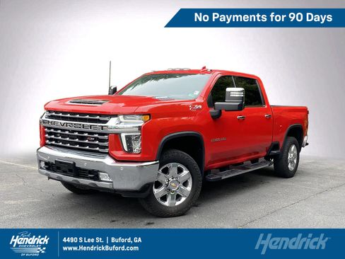 Used 2022 Chevrolet Silverado 2500 LTZ w/ LTZ Premium Package AWD/4WD image 1
