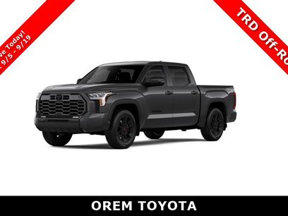 New 2026 Toyota Tundra Limited
