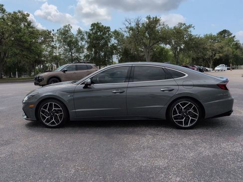 Used 2023 Hyundai Sonata N Line w/ Cargo Package FWD image 7