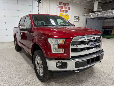 Used 2017 Ford F150 Lariat w/ Equipment Group 502A Luxury AWD/4WD image 1
