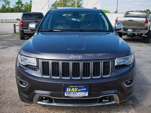 Used 2015 Jeep Grand Cherokee Overland image 9