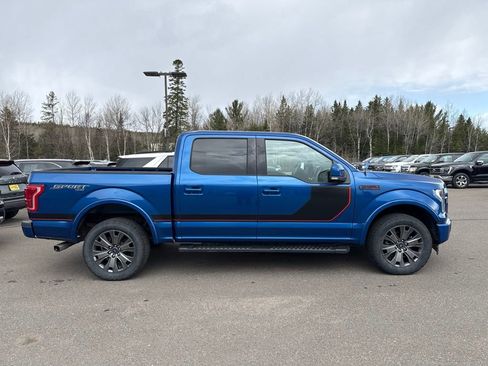 Used 2017 Ford F150 Lariat w/ Equipment Group 502A Luxury AWD/4WD image 4