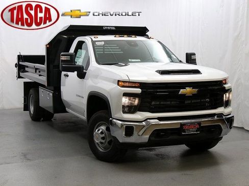 New 2025 Chevrolet Silverado 3500 W/T w/ WT Convenience Package AWD/4WD image 1