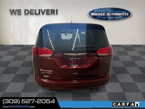 Used 2021 Chrysler Voyager Lxi FWD image 15
