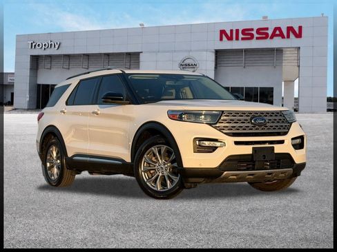 Used 2022 Ford Explorer Limited w/ Equipment Group 301A RWD image 1
