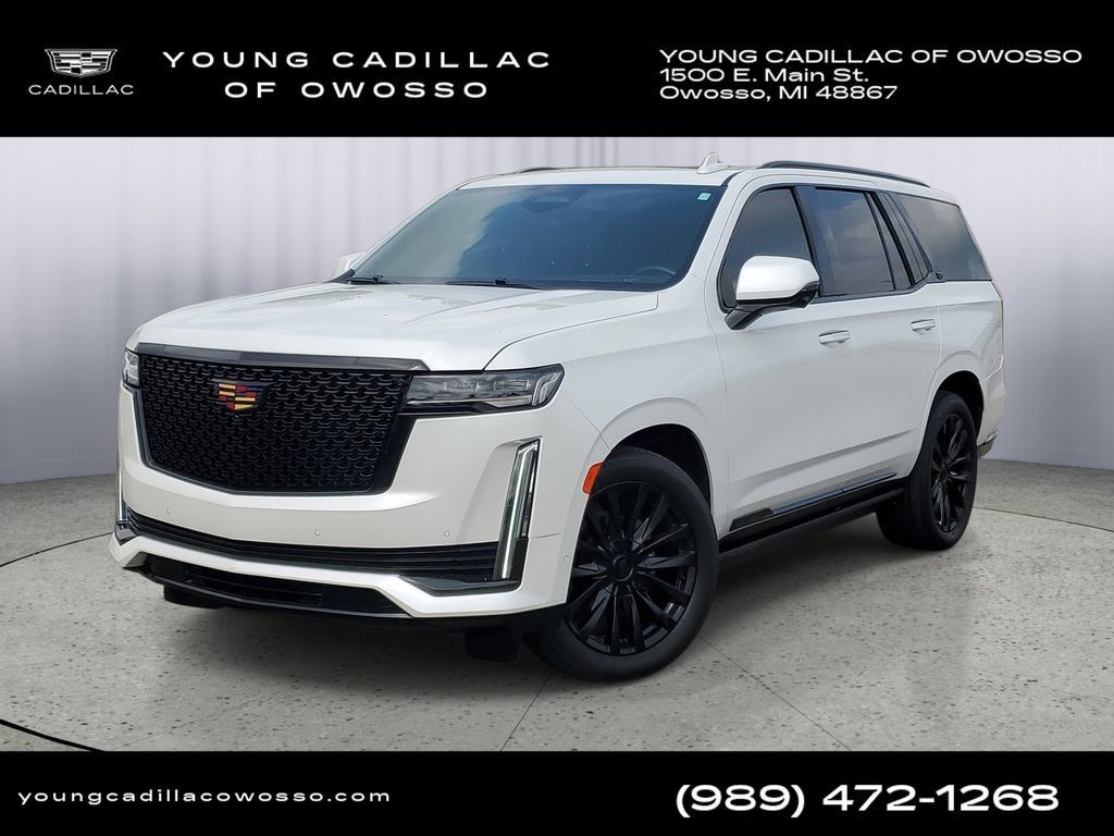 Certified 2024 Cadillac Escalade Premium Luxury w/ Performance Package AWD/4WD 360° Tour