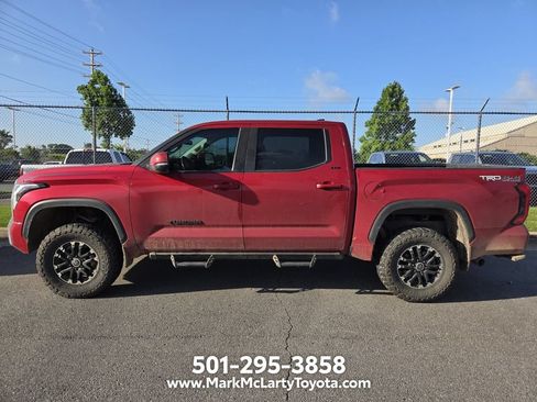 Used 2024 Toyota Tundra SR5 w/ TRD Off-Road Premium Package AWD/4WD image 8