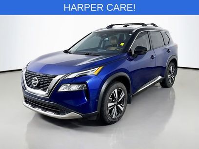 Used 2021 Nissan Rogue Platinum