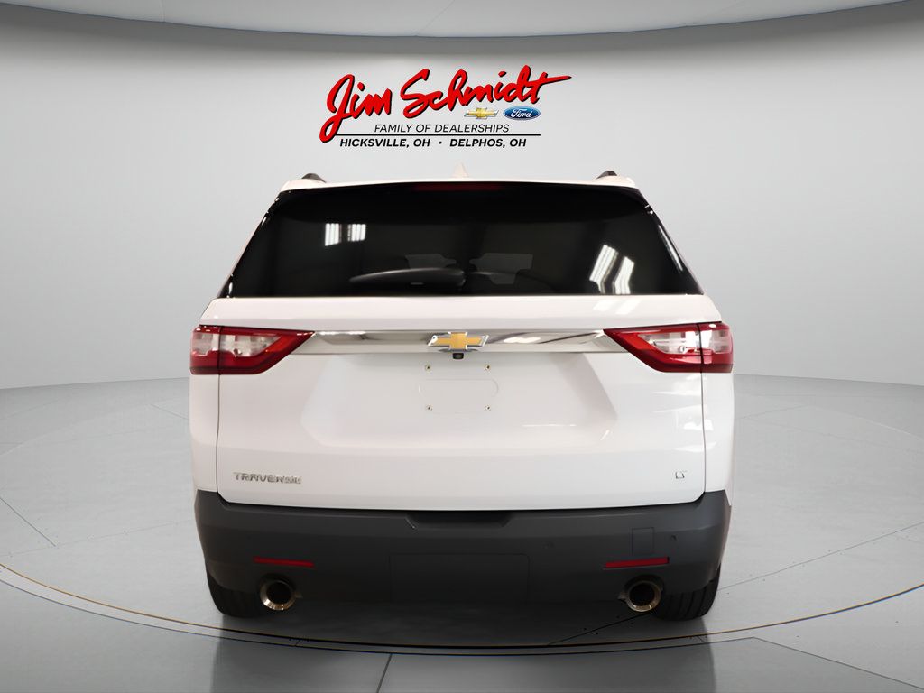 Used 2021 Chevrolet Traverse LT FWD image 5