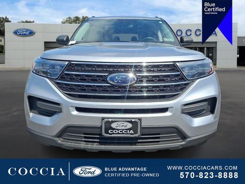 Certified 2020 Ford Explorer XLT w/ Comfort Package AWD/4WD image 2