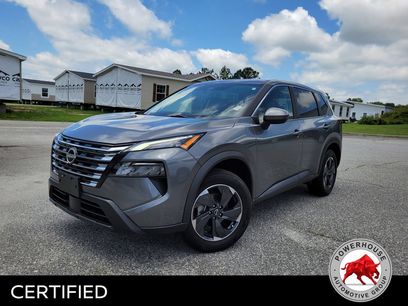 Used 2024 Nissan Rogue SV