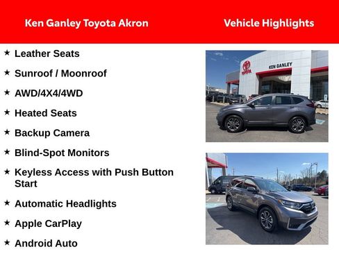 Used 2022 Honda CR-V EX-L image 2