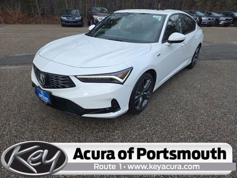 Used 2025 Acura Integra A-Spec FWD image 1