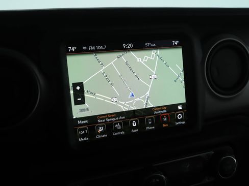 Used 2021 Jeep Wrangler Unlimited Sport AWD/4WD image 12
