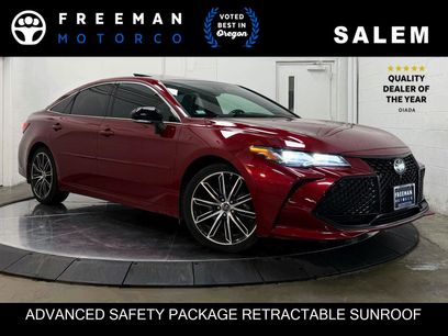 Used 2019 Toyota Avalon Touring w/ Advanced Safety Package