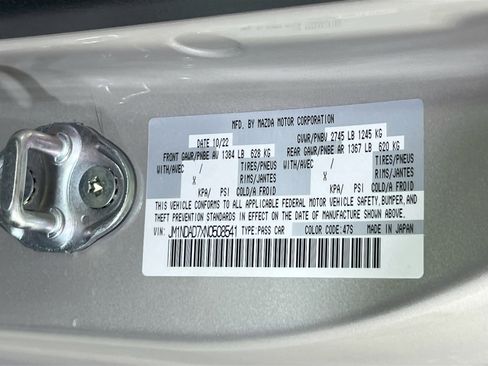 Used 2022 MAZDA MX-5 Miata Grand Touring image 27