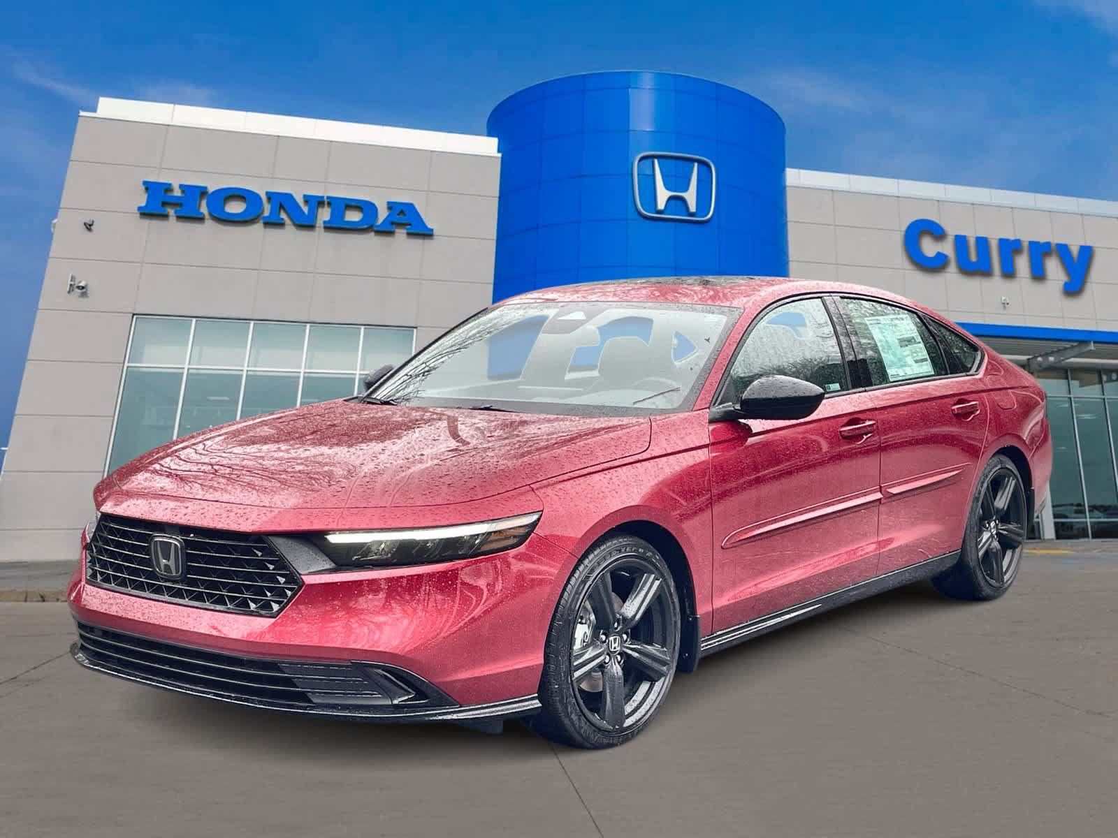 New 2026 Honda Accord Sport image 1