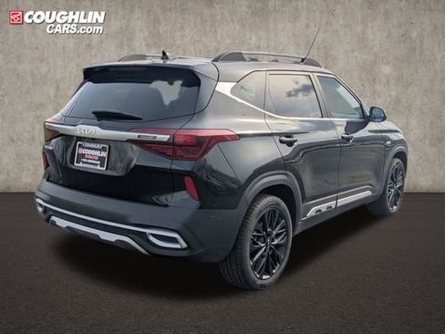 Used 2023 Kia Seltos Nightfall Edition AWD/4WD image 7
