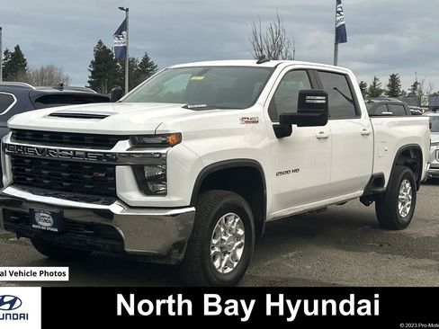 Used 2023 Chevrolet Silverado 2500 LT image 1