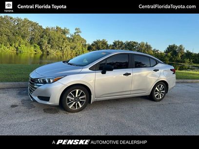 Used 2024 Nissan Versa S w/ S Plus Package