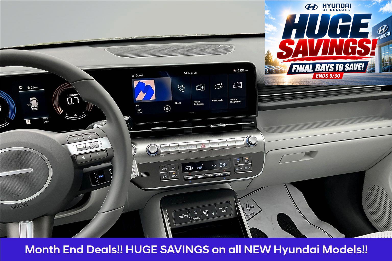 New 2026 Hyundai Kona SEL Premium AWD/4WD image 6