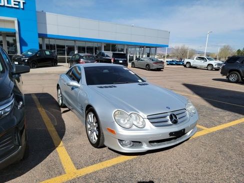 Used 2007 Mercedes-Benz SL 550 w/ Premium Pkg I image 3
