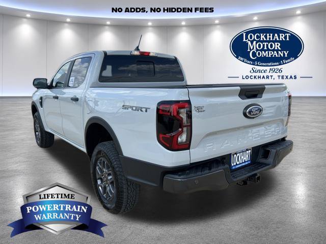 New 2026 Ford Ranger XLT w/ Equipment Group 301A High RWD image 5