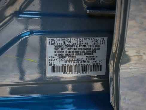 Used 2025 Nissan Sentra SV FWD image 38
