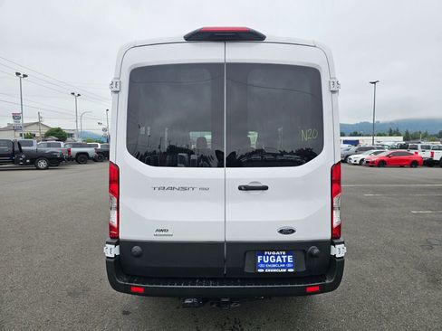 New 2025 Ford Transit 150 148 Medium Roof AWD w/ Upfitter Package image 4