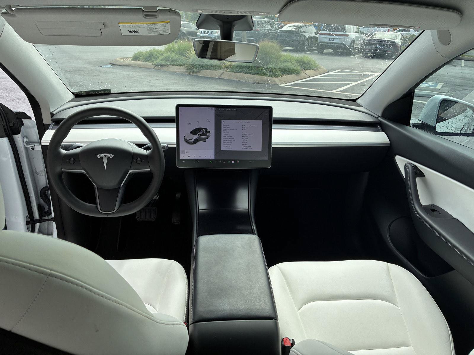 Used 2021 Tesla Model Y Long Range AWD/4WD image 20
