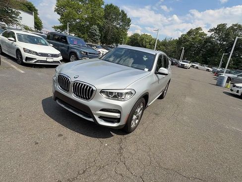 Used 2021 BMW X3 xDrive30i w/ Convenience Package AWD/4WD image 8