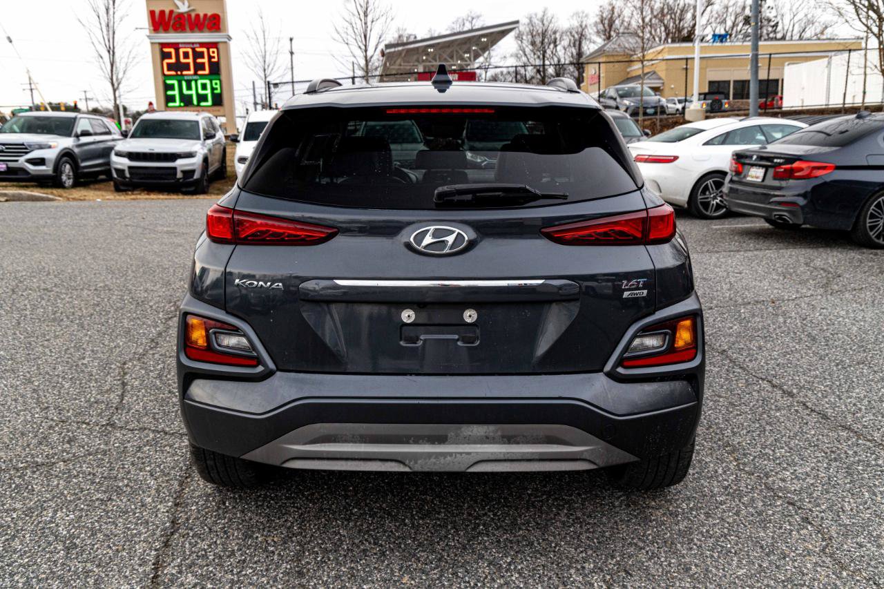 Used 2021 Hyundai Kona Limited AWD/4WD image 5