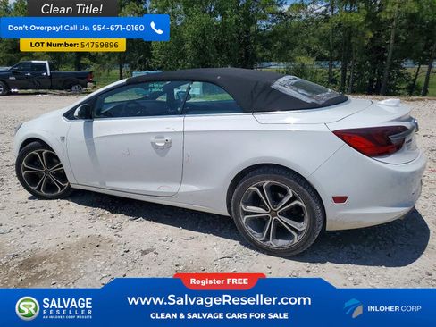 Used 2016 Buick Cascada Premium FWD image 3