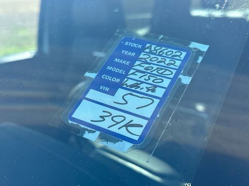 Used 2022 Ford F150 Platinum w/ Equipment Group 701A High image 28