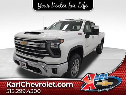 New 2026 Chevrolet Silverado 2500 LTZ w/ LTZ Premium Package