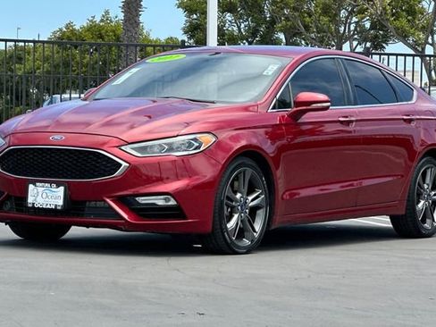 Used 2017 Ford Fusion Sport AWD/4WD image 8