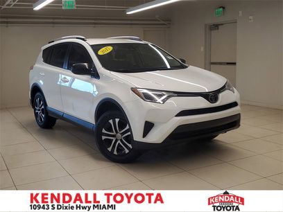 Used 2017 Toyota RAV4 LE