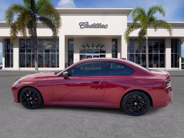 Used 2025 BMW M240i Coupe w/ Premium Package RWD image 9