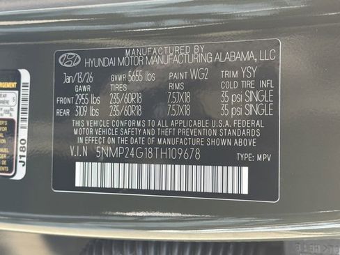 New 2026 Hyundai Santa Fe SEL image 33