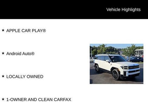 Used 2025 Hyundai Santa Fe Calligraphy AWD/4WD image 5